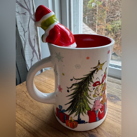 GRINCH Christmas Coffee Mug - Picture 5 of 6